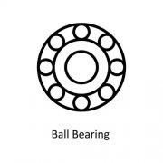 转向系统精密滚珠轴承