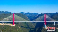 世界最宽双边工字钢组合梁斜拉桥完成荷载试验